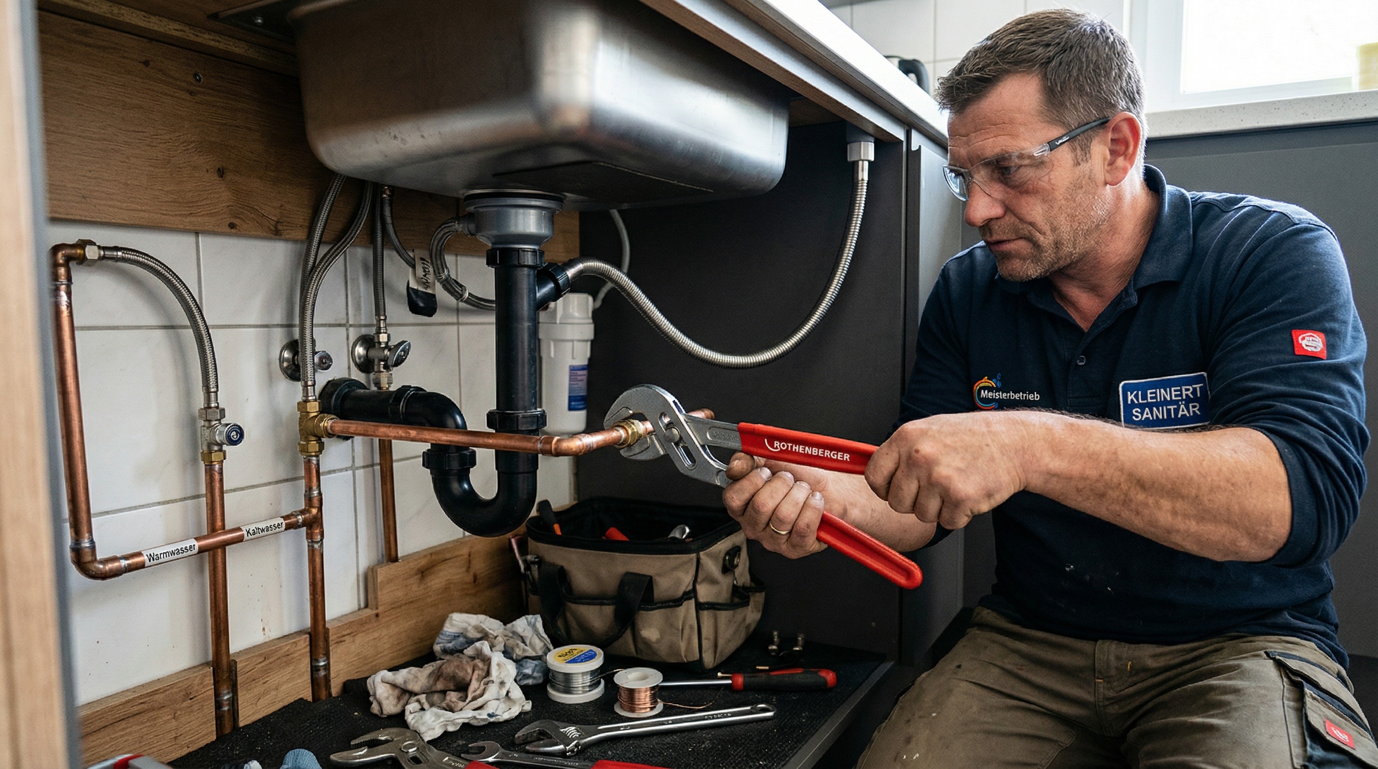 OG Sanitär-Heizungstechnik – Sanitärinstallateur Mühlheim am Main